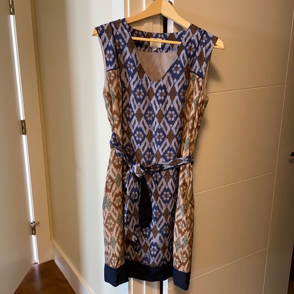 Anthropologie Silk Dress - Picture 1 of 4